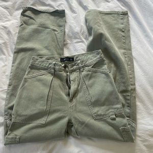 Lioness Miami Vice Khaki Pants